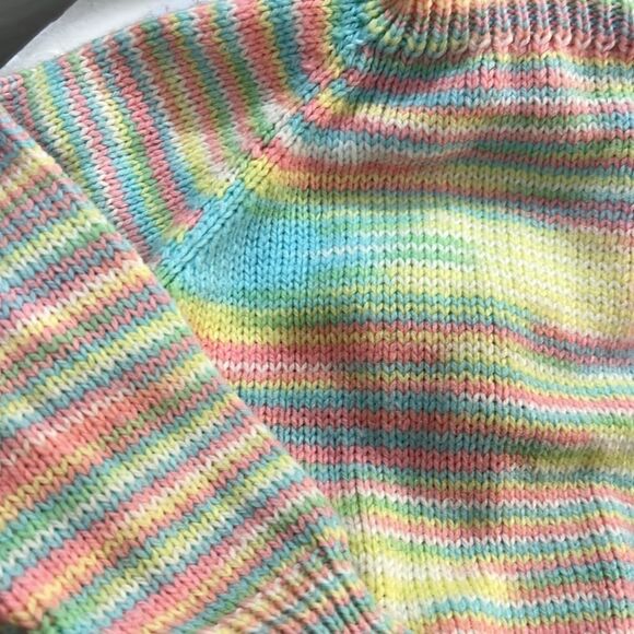 Betty’s Original handmade back zipper sweater with hood. 2T to 3T - Picture 2 of 12